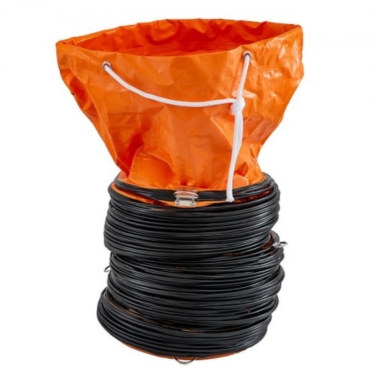 Εύκαμπτος αγωγός VEVOR 25FT PVC, Εύκαμπτος σωλήνας αγωγού PVC, βιομηχανικός φορητός σωλήνας εξαγωγής αναπνευστήρα βαρέως τύπου για ανεμιστήρα εξάτμισης 10 ιντσών