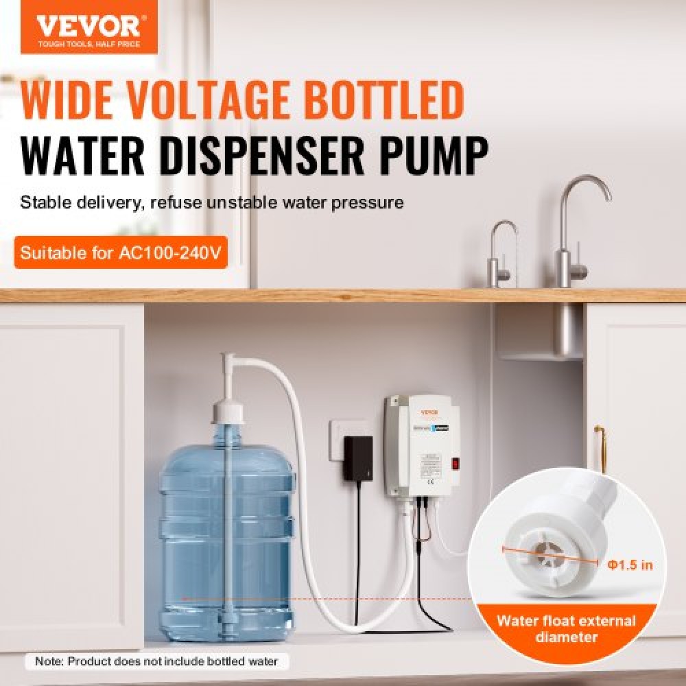 Αντλία διανομέα νερού VEVOR 3,8 L 40psi Καφετιέρα αυτόματης πίεσης Υψηλή φήμη