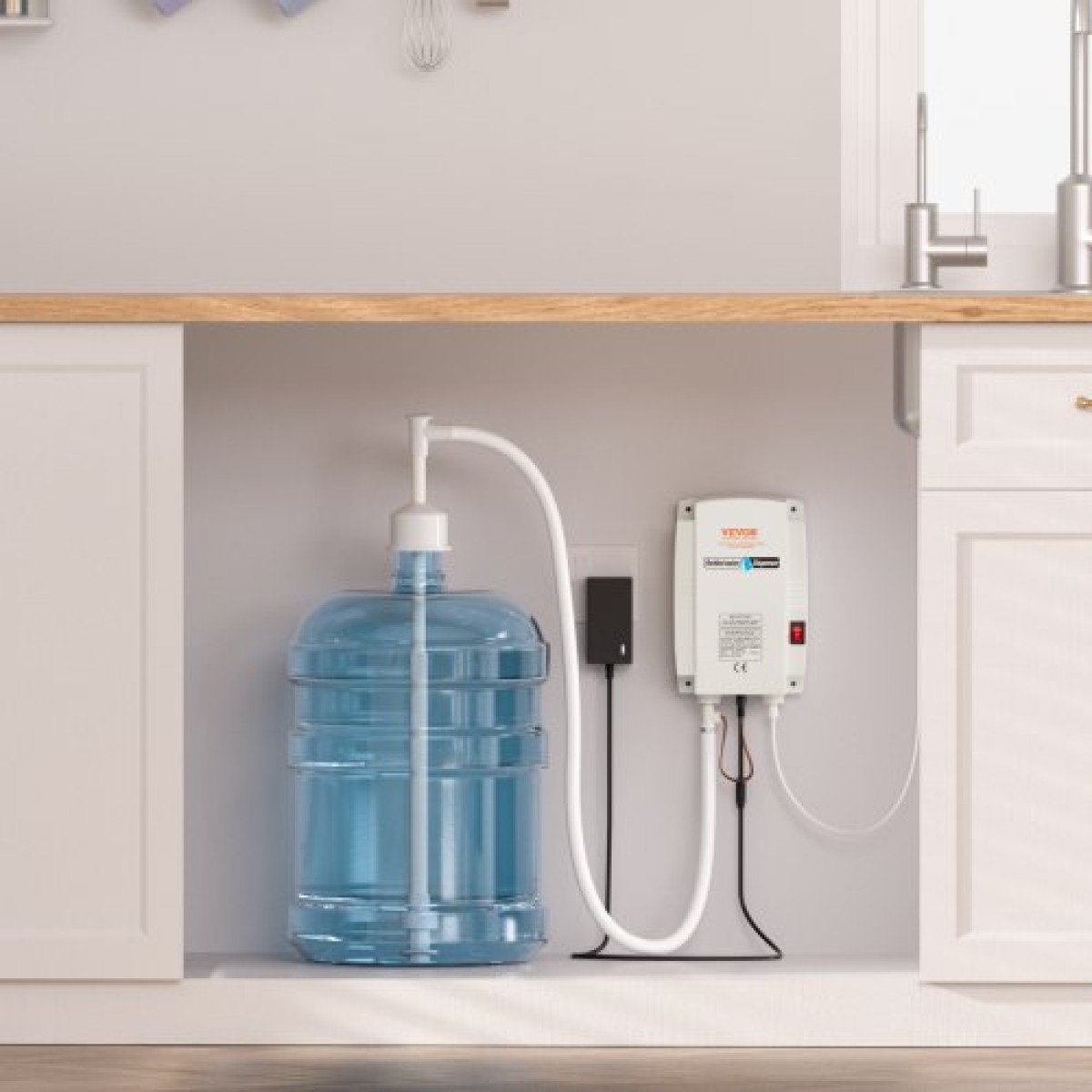 Αντλία διανομέα νερού VEVOR 3,8 L 40psi Καφετιέρα αυτόματης πίεσης Υψηλή φήμη