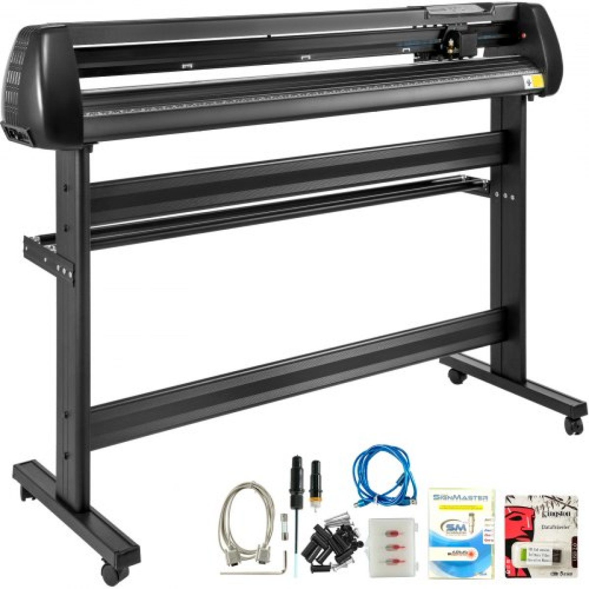 VEVOR 53" Vinyl Cutter Machine Basic Vinyl Plotter Cutter with Stand Plotter Adjustable Force Speed ​​Sign Κατασκευή