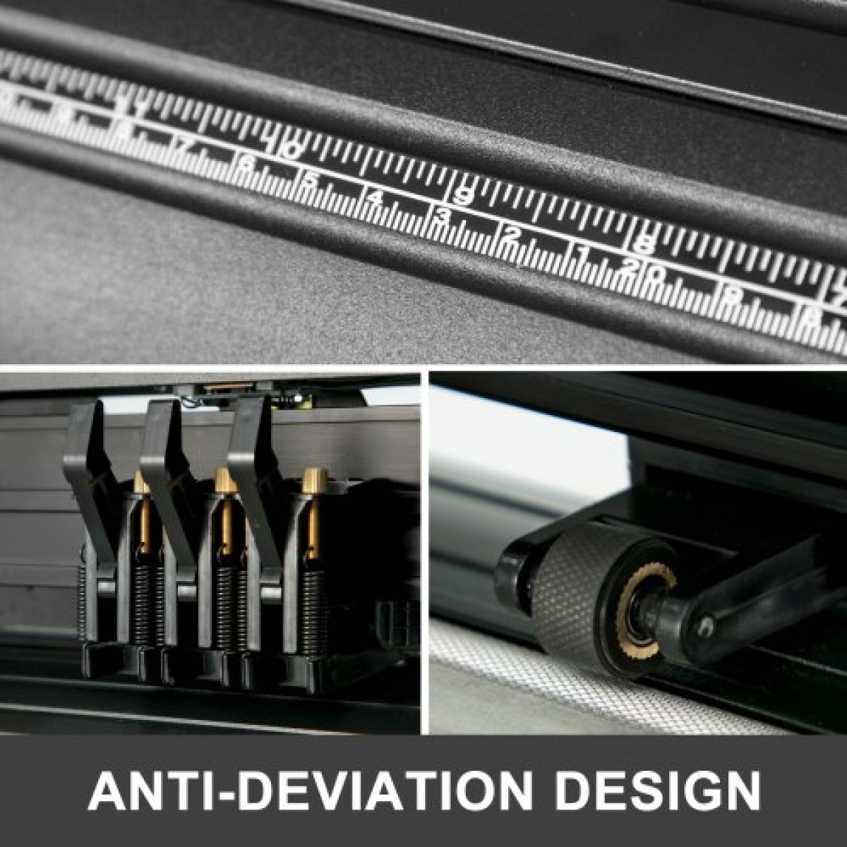 VEVOR 53" Vinyl Cutter Machine Basic Vinyl Plotter Cutter with Stand Plotter Adjustable Force Speed ​​Sign Κατασκευή