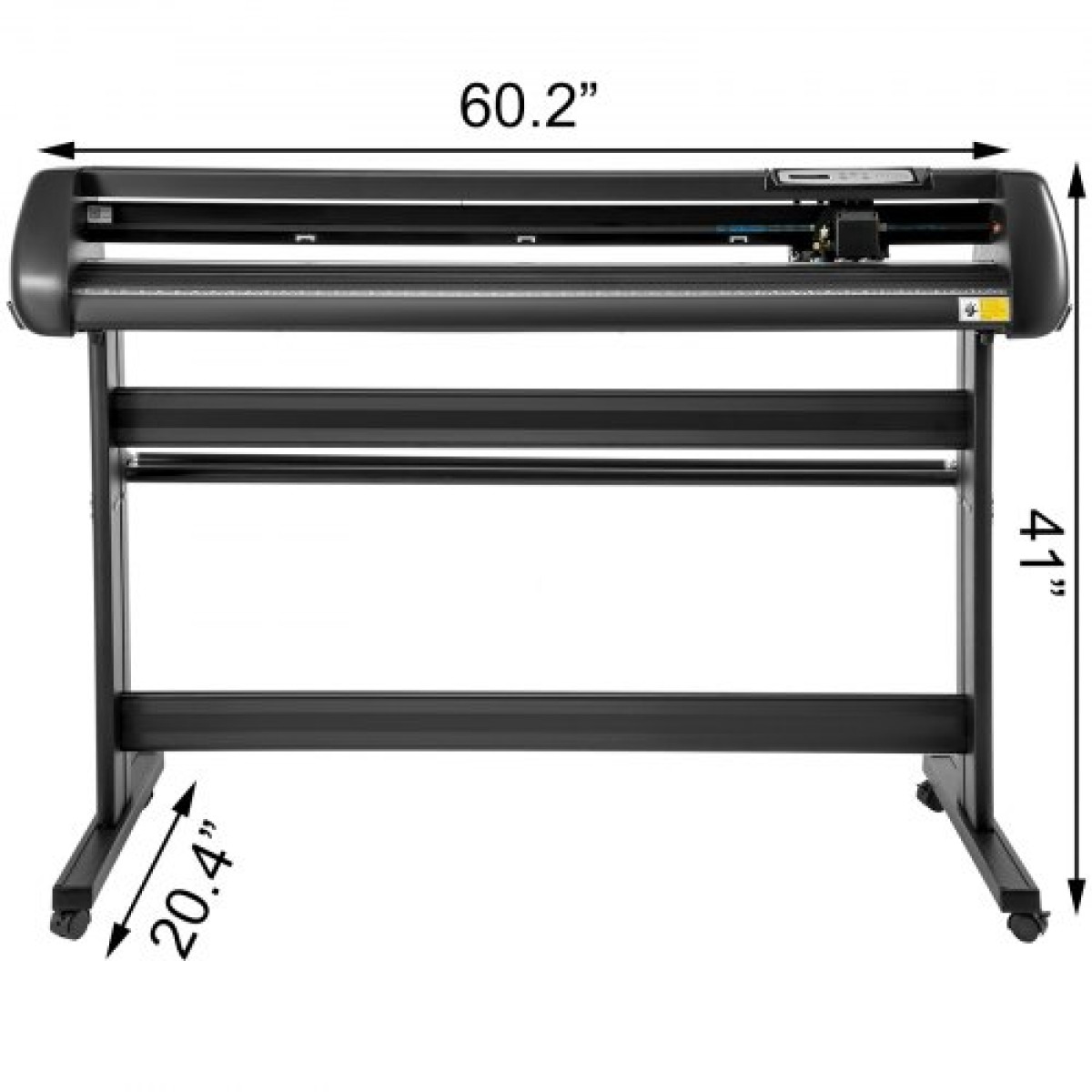 VEVOR 53" Vinyl Cutter Machine Basic Vinyl Plotter Cutter with Stand Plotter Adjustable Force Speed ​​Sign Κατασκευή
