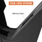 Χρηματοκιβώτιο VEVOR Δακτυλικά αποτυπώματα Pistol Gun Χρηματοκιβώτια Θήκη αποθήκευσης όπλου Θήκη για όπλο Γρήγορη πρόσβαση Θησαυροφυλάκιο κλειδιού κλειδαριάς ασφαλείας