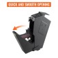 Χρηματοκιβώτιο VEVOR Δακτυλικά αποτυπώματα Pistol Gun Χρηματοκιβώτια Θήκη αποθήκευσης όπλου Θήκη για όπλο Γρήγορη πρόσβαση Θησαυροφυλάκιο κλειδιού κλειδαριάς ασφαλείας