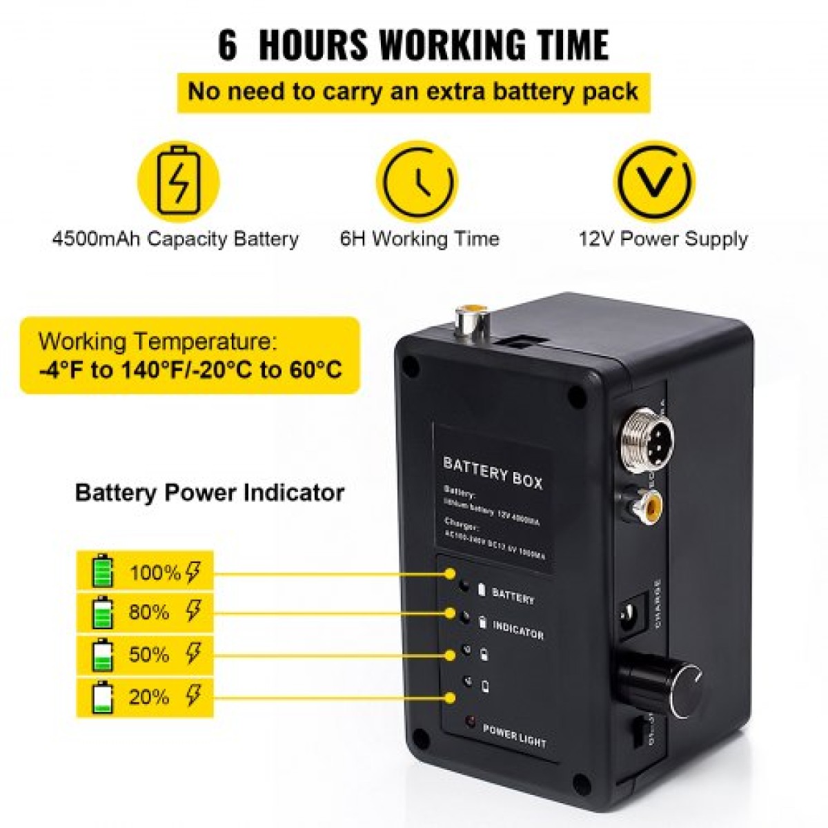VEVOR Sewer Camera, Pipe Inspection Camera 30M, Sewer Inspection Video Camera 7" Monitor Pipeline Inspection Camera Drain Camera Industrial Endoscope HD DVR Recorder with 8GB Card