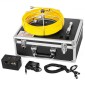 VEVOR Sewer Camera, Pipe Inspection Camera 30M, Sewer Inspection Video Camera 7" Monitor Pipeline Inspection Camera Drain Camera Industrial Endoscope HD DVR Recorder with 8GB Card