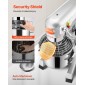 VEVOR Commercial Mixer Electric Food Mixer 10L Capacity Bowl Electric Dough Mixer Maker 500W Ρυθμιζόμενος Εμπορικός Μίξερ Μύλος 220V Stand Mixer για Επαγγελματική Κουζίνα