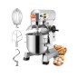 VEVOR Commercial Mixer Electric Food Mixer 10L Capacity Bowl Electric Dough Mixer Maker 500W Ρυθμιζόμενος Εμπορικός Μίξερ Μύλος 220V Stand Mixer για Επαγγελματική Κουζίνα