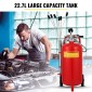 VEVOR 5 Gallon/22,7L Oil Extractor, Portable Air Pneumatic Waste Oil Extractor Garage Drain Tank