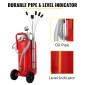 VEVOR 5 Gallon/22,7L Oil Extractor, Portable Air Pneumatic Waste Oil Extractor Garage Drain Tank