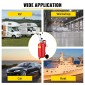 VEVOR 5 Gallon/22,7L Oil Extractor, Portable Air Pneumatic Waste Oil Extractor Garage Drain Tank