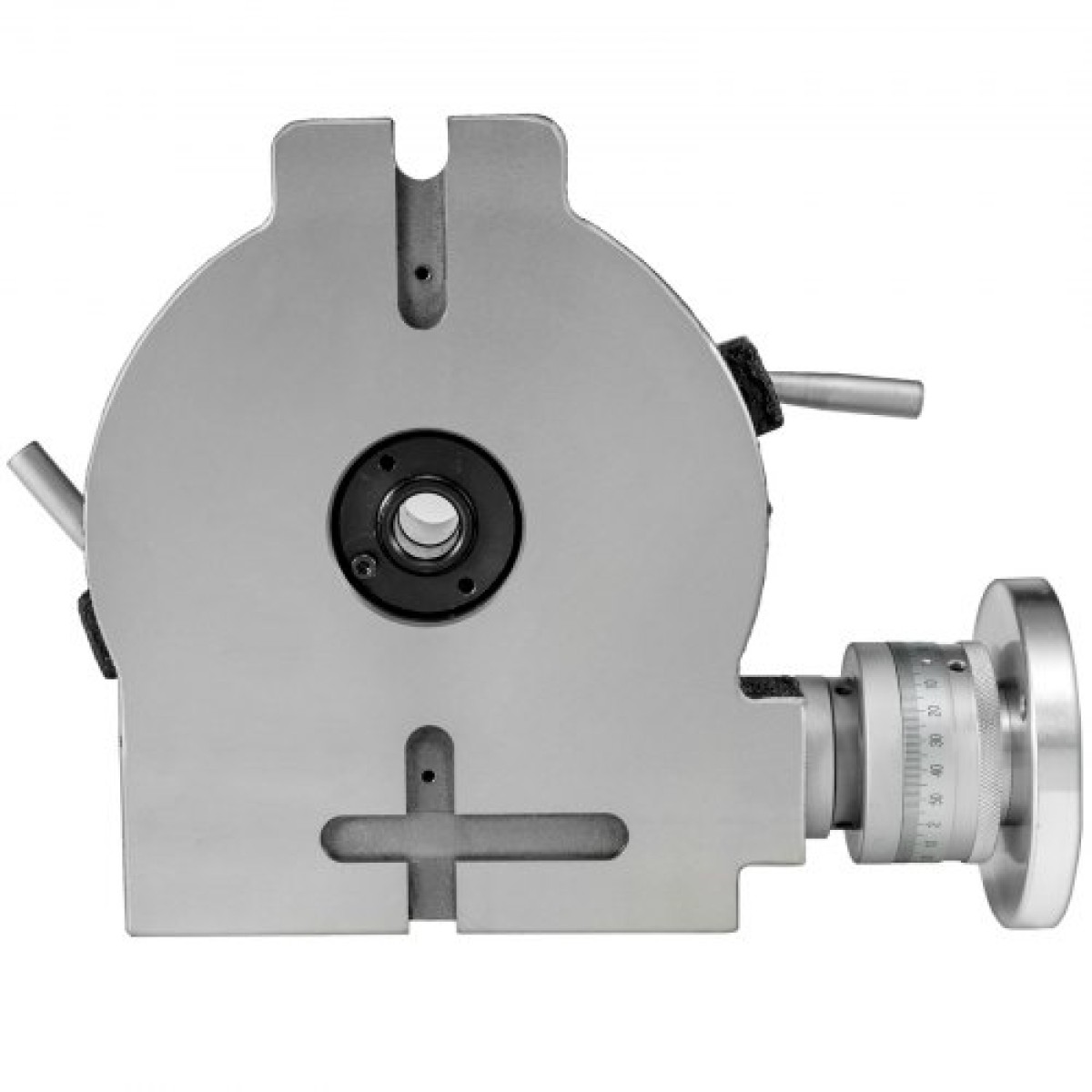 Περιστροφικό τραπέζι VEVOR 8 INCH/200 MM Οριζόντιο κάθετο περιστροφικό τραπέζι με 3 αυλακώσεις Περιστροφικό τραπέζι για φρέζα MT-3 Περιστροφικό τραπέζι για φρέζα 360 μοιρών Περιστροφικό τραπέζι ακριβείας για μέγγενη διάτρησης φρεζαρίσματος