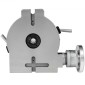 Περιστροφικό τραπέζι VEVOR 8 INCH/200 MM Οριζόντιο κάθετο περιστροφικό τραπέζι με 3 αυλακώσεις Περιστροφικό τραπέζι για φρέζα MT-3 Περιστροφικό τραπέζι για φρέζα 360 μοιρών Περιστροφικό τραπέζι ακριβείας για μέγγενη διάτρησης φρεζαρίσματος