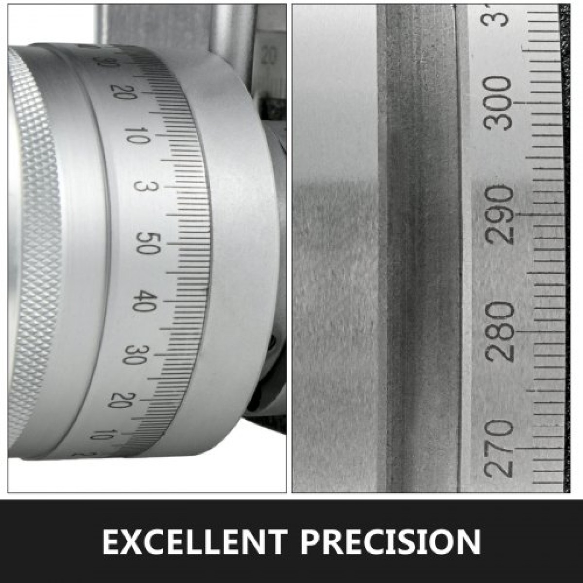 Περιστροφικό τραπέζι VEVOR 8 INCH/200 MM Οριζόντιο κάθετο περιστροφικό τραπέζι με 3 αυλακώσεις Περιστροφικό τραπέζι για φρέζα MT-3 Περιστροφικό τραπέζι για φρέζα 360 μοιρών Περιστροφικό τραπέζι ακριβείας για μέγγενη διάτρησης φρεζαρίσματος