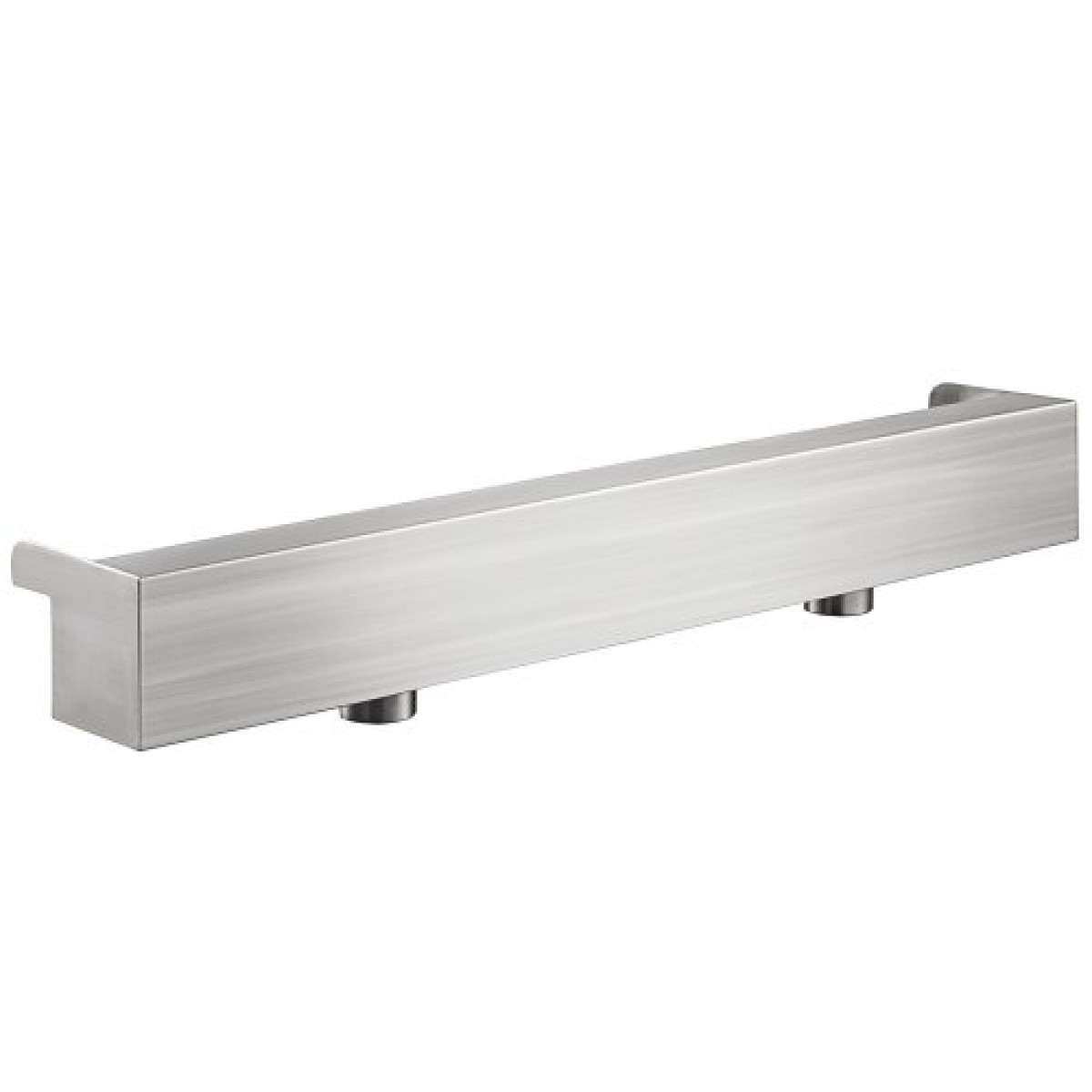 VEVOR 23,6" x 4,5" x 3,1" Διακοσμητικό σιντριβάνι πισίνας καταρράκτη από ανοξείδωτο χάλυβα για λίμνη κήπου σε εσωτερικούς και εξωτερικούς χώρους