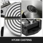 Περιστροφικό τραπέζι VEVOR 4 INCH/100 MM Οριζόντιο κάθετο περιστροφικό τραπέζι με 4 αυλακώσεις Περιστροφικό τραπέζι για φρέζα MT-2 Περιστροφικό τραπέζι για φρέζα 360 μοιρών Περιστροφικό τραπέζι ακριβείας για μέγγενη διάτρησης φρεζαρίσματος