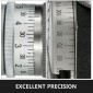 Περιστροφικό τραπέζι VEVOR 4 INCH/100 MM Οριζόντιο κάθετο περιστροφικό τραπέζι με 4 αυλακώσεις Περιστροφικό τραπέζι για φρέζα MT-2 Περιστροφικό τραπέζι για φρέζα 360 μοιρών Περιστροφικό τραπέζι ακριβείας για μέγγενη διάτρησης φρεζαρίσματος