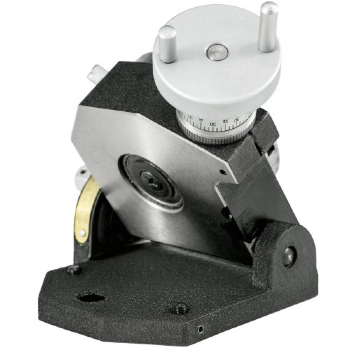 Περιστροφικό τραπέζι VEVOR 4 INCH/100 MM Οριζόντιο κάθετο περιστροφικό τραπέζι με 4 αυλακώσεις Περιστροφικό τραπέζι για φρέζα MT-2 Περιστροφικό τραπέζι για φρέζα 360 μοιρών Περιστροφικό τραπέζι ακριβείας για μέγγενη διάτρησης φρεζαρίσματος