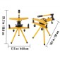 Μηχανή λυγίσματος σωλήνων VEVOR Manual Hydraulic Pipe Bender Machine 10 Ton Manual Hydraulic Tube Bending Machine 6,4–25,4 mm Diameter 6 Die for Heating and Piping Construction