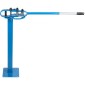 VEVOR Compact Bender Metal Manual Floor Type 7 Dies 1-3" Fabrication Metal Pedestal Solid Handle Telescoping Mountable 117,2cm Handle Rod Tube for Shape Steel, Iron, Swled, Brass, Copper