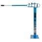 VEVOR Compact Bender Metal Manual Floor Type 7 Dies 1-3" Fabrication Metal Pedestal Solid Handle Telescoping Mountable 117,2cm Handle Rod Tube for Shape Steel, Iron, Swled, Brass, Copper
