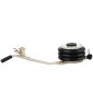 VEVOR 5 Ton/4999,9 kg Πνευματικό Jack Triple Bag Air Jack Ύψος ανύψωσης 16,5-40,6 cm Φουσκωτό Jack Lifter αυτοκινήτου Πνευματικός γρύλος αέρα 4999,9 kg Χωρητικότητα Εξαιρετικά γρήγορη ανύψωση