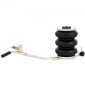 VEVOR 5 Ton/4999,9 kg Πνευματικό Jack Triple Bag Air Jack Ύψος ανύψωσης 16,5-40,6 cm Φουσκωτό Jack Lifter αυτοκινήτου Πνευματικός γρύλος αέρα 4999,9 kg Χωρητικότητα Εξαιρετικά γρήγορη ανύψωση