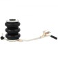 VEVOR 5 Ton/4999,9 kg Πνευματικό Jack Triple Bag Air Jack Ύψος ανύψωσης 16,5-40,6 cm Φουσκωτό Jack Lifter αυτοκινήτου Πνευματικός γρύλος αέρα 4999,9 kg Χωρητικότητα Εξαιρετικά γρήγορη ανύψωση