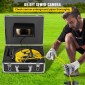 VEVOR 20M Sewer Inspection Camera 7 ιντσών Οθόνη LCD DVR αδιάβροχο σύστημα επιθεώρησης σωλήνα αποχέτευσης σωλήνων Ενδοσκόπιο κιτ κάμερας (20M 7 ιντσών)