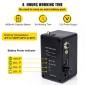 VEVOR 20M Sewer Inspection Camera 9 ιντσών Οθόνη LCD DVR Αδιάβροχο Pipeline Inspection System Camera Kit με κάρτα SD 8G (20M 9 ιντσών)
