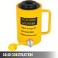 VEVOR 30T/66000LBS Κοίλη γρύλος υδραυλικού κυλίνδρου 50mm Έμβολο εμβόλου Υδραυλικός συμπαγής κύλινδρος Υδραυλικός γρύλος για αυτοκίνητο/βαν/σκάφος/φορτηγό/τροχόσπιτο
