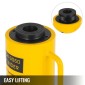 VEVOR 30T/66000LBS Κοίλη γρύλος υδραυλικού κυλίνδρου 50mm Έμβολο εμβόλου Υδραυλικός συμπαγής κύλινδρος Υδραυλικός γρύλος για αυτοκίνητο/βαν/σκάφος/φορτηγό/τροχόσπιτο