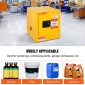 VEVOR 41,6 L Ντουλάπι ασφαλείας 42,9 x 42,9 x 46 cm Εγχειρίδιο Επικίνδυνοι Μεντεσέδες Hot