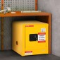 VEVOR 41,6 L Ντουλάπι ασφαλείας 42,9 x 42,9 x 46 cm Εγχειρίδιο Επικίνδυνοι Μεντεσέδες Hot