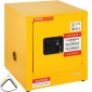VEVOR 41,6 L Ντουλάπι ασφαλείας 42,9 x 42,9 x 46 cm Εγχειρίδιο Επικίνδυνοι Μεντεσέδες Hot