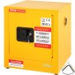 VEVOR 41,6 L Ντουλάπι ασφαλείας 42,9 x 42,9 x 46 cm Εγχειρίδιο Επικίνδυνοι Μεντεσέδες Hot