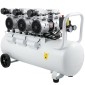 VEVOR Air Compressor 22Gallon Ultra Quiet Air Compressor 80L Tank Silent Air Compressor 2,2KW Oil free Compressor Χαμηλό θόρυβο με ασφαλή ηλεκτρομαγνητική βαλβίδα
