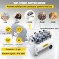 VEVOR Air Compressor 22Gallon Ultra Quiet Air Compressor 80L Tank Silent Air Compressor 2,2KW Oil free Compressor Χαμηλό θόρυβο με ασφαλή ηλεκτρομαγνητική βαλβίδα