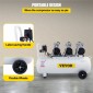 VEVOR Air Compressor 22Gallon Ultra Quiet Air Compressor 80L Tank Silent Air Compressor 2,2KW Oil free Compressor Χαμηλό θόρυβο με ασφαλή ηλεκτρομαγνητική βαλβίδα