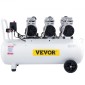 VEVOR Air Compressor 22Gallon Ultra Quiet Air Compressor 80L Tank Silent Air Compressor 2,2KW Oil free Compressor Χαμηλό θόρυβο με ασφαλή ηλεκτρομαγνητική βαλβίδα
