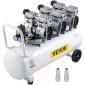 VEVOR Air Compressor 22Gallon Ultra Quiet Air Compressor 80L Tank Silent Air Compressor 2,2KW Oil free Compressor Χαμηλό θόρυβο με ασφαλή ηλεκτρομαγνητική βαλβίδα