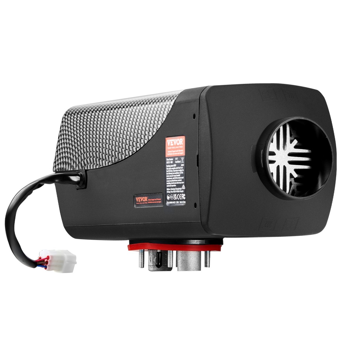 Αερόθερμο VEVOR 12V 5-8KW Diesel με διακόπτη LCD, Θερμοσίφωνο Diesel με τηλεχειριστήριο και άλλα κιτ αξεσουάρ, θερμάστρα στάθμευσης 12V 8KW