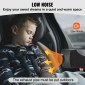 Αερόθερμο VEVOR 12V 5-8KW Diesel με διακόπτη LCD, Θερμοσίφωνο Diesel με τηλεχειριστήριο και άλλα κιτ αξεσουάρ, θερμάστρα στάθμευσης 12V 8KW