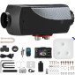 Αερόθερμο VEVOR 12V 5-8KW Diesel με διακόπτη LCD, Θερμοσίφωνο Diesel με τηλεχειριστήριο και άλλα κιτ αξεσουάρ, θερμάστρα στάθμευσης 12V 8KW