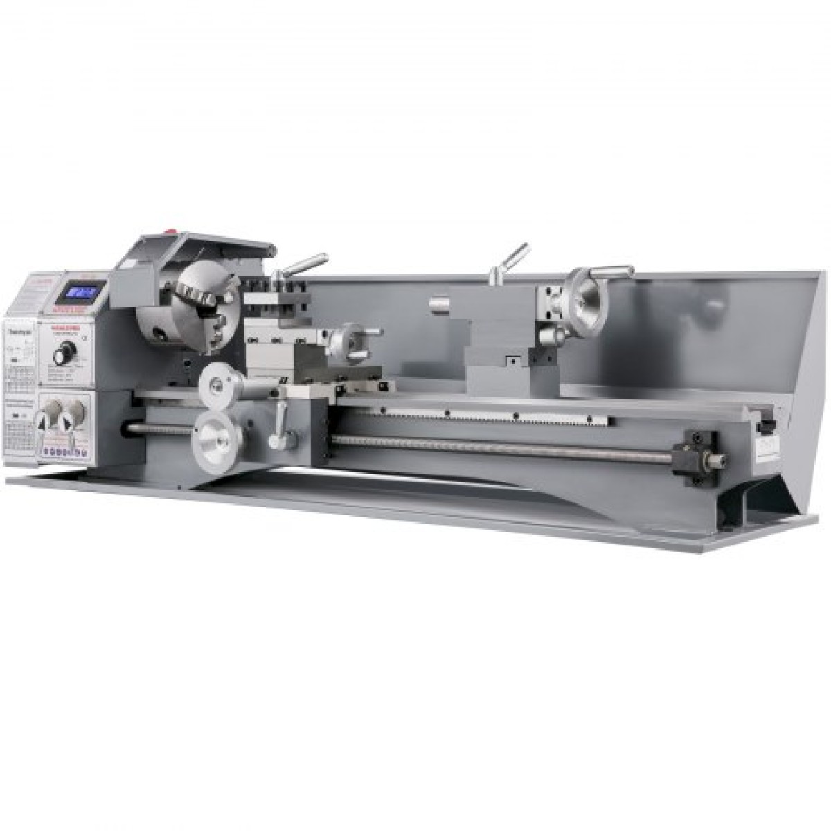 VEVOR Mini Metal Lathe 750W Μεταλλικός Τόρνος Μεταβλητής Ταχύτητας 50 έως 3000Rpm Τόρνος Ακριβείας Φρέζας 220 x 600mm για Μεταλλικός Τόρνος Μεταλλικός Τόρνος για Τρυπάνι Περιστροφής Αντιπροσώπου
