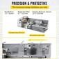 VEVOR Mini Metal Lathe 750W Μεταλλικός Τόρνος Μεταβλητής Ταχύτητας 50 έως 3000Rpm Τόρνος Ακριβείας Φρέζας 220 x 600mm για Μεταλλικός Τόρνος Μεταλλικός Τόρνος για Τρυπάνι Περιστροφής Αντιπροσώπου