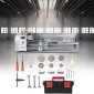 VEVOR Mini Metal Lathe 750W Μεταλλικός Τόρνος Μεταβλητής Ταχύτητας 50 έως 3000Rpm Τόρνος Ακριβείας Φρέζας 220 x 600mm για Μεταλλικός Τόρνος Μεταλλικός Τόρνος για Τρυπάνι Περιστροφής Αντιπροσώπου