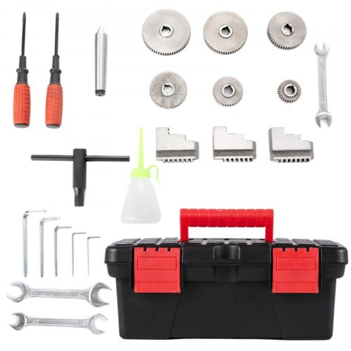 VEVOR Mini Metal Lathe 750W Μεταλλικός Τόρνος Μεταβλητής Ταχύτητας 50 έως 3000Rpm Τόρνος Ακριβείας Φρέζας 220 x 600mm για Μεταλλικός Τόρνος Μεταλλικός Τόρνος για Τρυπάνι Περιστροφής Αντιπροσώπου