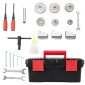 VEVOR Mini Metal Lathe 750W Μεταλλικός Τόρνος Μεταβλητής Ταχύτητας 50 έως 3000Rpm Τόρνος Ακριβείας Φρέζας 220 x 600mm για Μεταλλικός Τόρνος Μεταλλικός Τόρνος για Τρυπάνι Περιστροφής Αντιπροσώπου