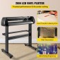 VEVOR 28 ιντσών Vinyl Cutter Machine Basic Vinyl Plotter Cutter with Stand Plotter Adjustable Force Speed ​​Sign Κατασκευή